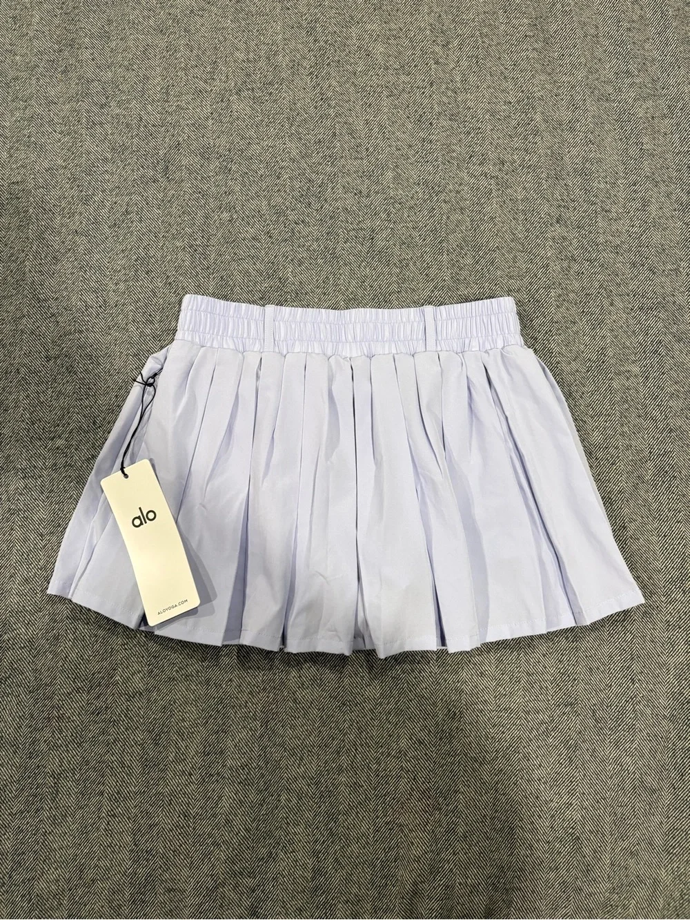 alo rally tennis skirt | size xs